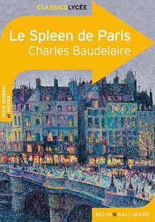 Le spleen de Paris de Baudelaire,Charles | Livre | état bon