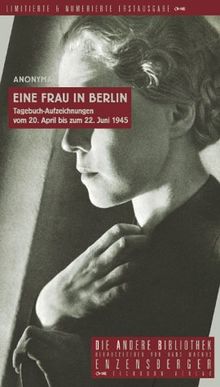 Eine Frau in Berlin