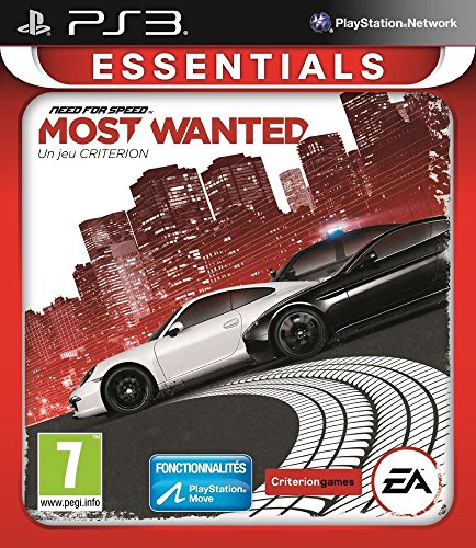 Need For Speed Most Wanted Essential PS3