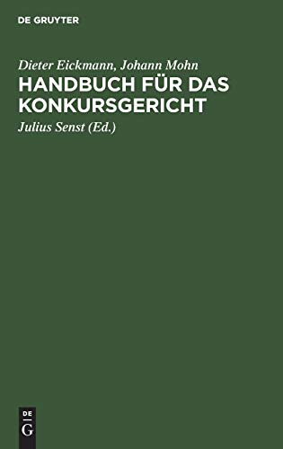 Handbuch für das Konkursgericht