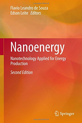Nanoenergy: Nanotechnology Applied for Energy Production