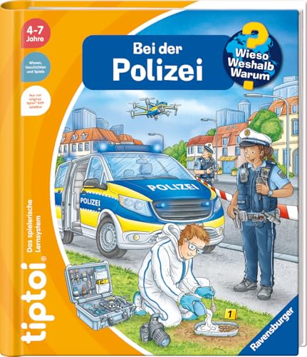 Tober, Heike: tiptoi® Wieso? Weshalb? Warum? - Bei der Polizei