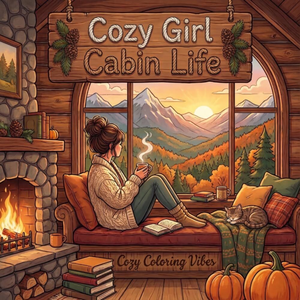 Cozy Girl Cabin Life