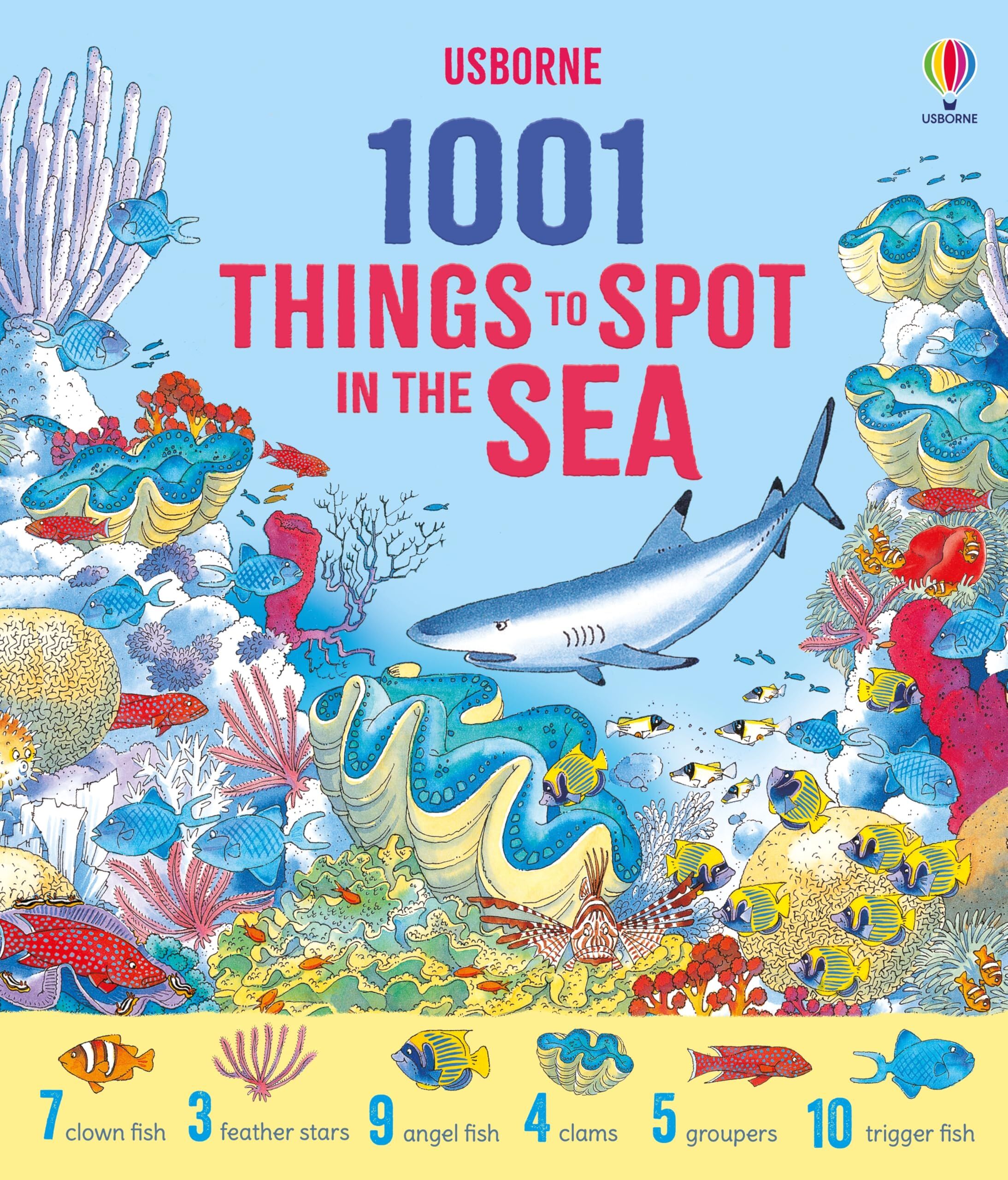 1001 Things to Spot in the Sea