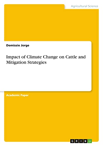 Impact of Climate Change on Cattle and Mitigation Strategies