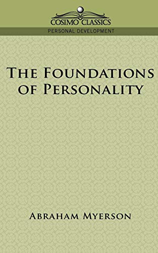 The Foundations of Personality
