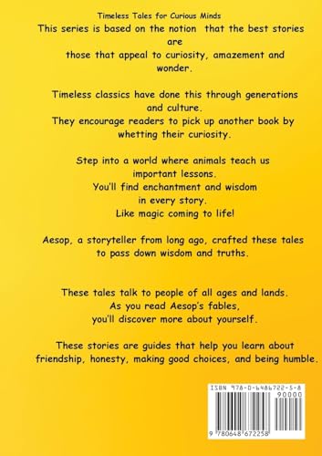 Sixteen Adventures from Aesop's Fables: Timeless Tales for Curious Minds