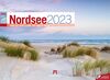 Nordsee ReiseLust Kalender 2023, Wandkalender im Querformat (45x33 cm) - Natur- und Reisekalender Deutsche Küste und Meer: Von Ostfriesland bis nach Sylt