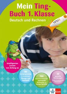 Mein Ting-Buch 1. Klasse: Deutsch und Rechnen