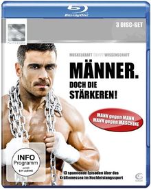 Männer - Doch die Stärkeren! (Parthenon / SKY VISION) (3 Blu-rays)