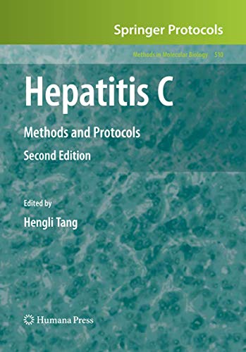 Hepatitis C: Methods and Protocols (Methods in Molecular Biology, 510, Band 510)