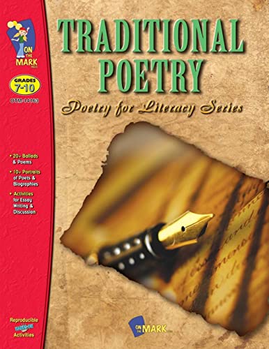Traditional Poetry from the Fifteenth to the early Twentieth Century Grades 7-10 (Poetry for Literacy, Band 2)