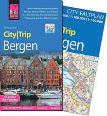 Reise Know-How CityTrip Bergen: Reiseführer mit Faltplan und kostenloser Web-App