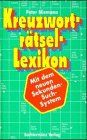 Kreuzworträtsel- Lexikon