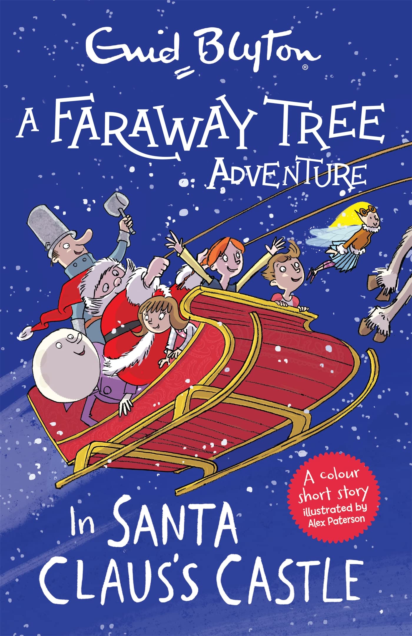 Enid Blyton In Santa Claus's Castle, Colour Short Stories (A Faraway Tree Adventure)