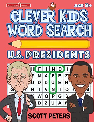 Clever Kids Word Search: US Presidents
