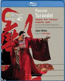 PUCCINI: Turandot [Blu-Ray]