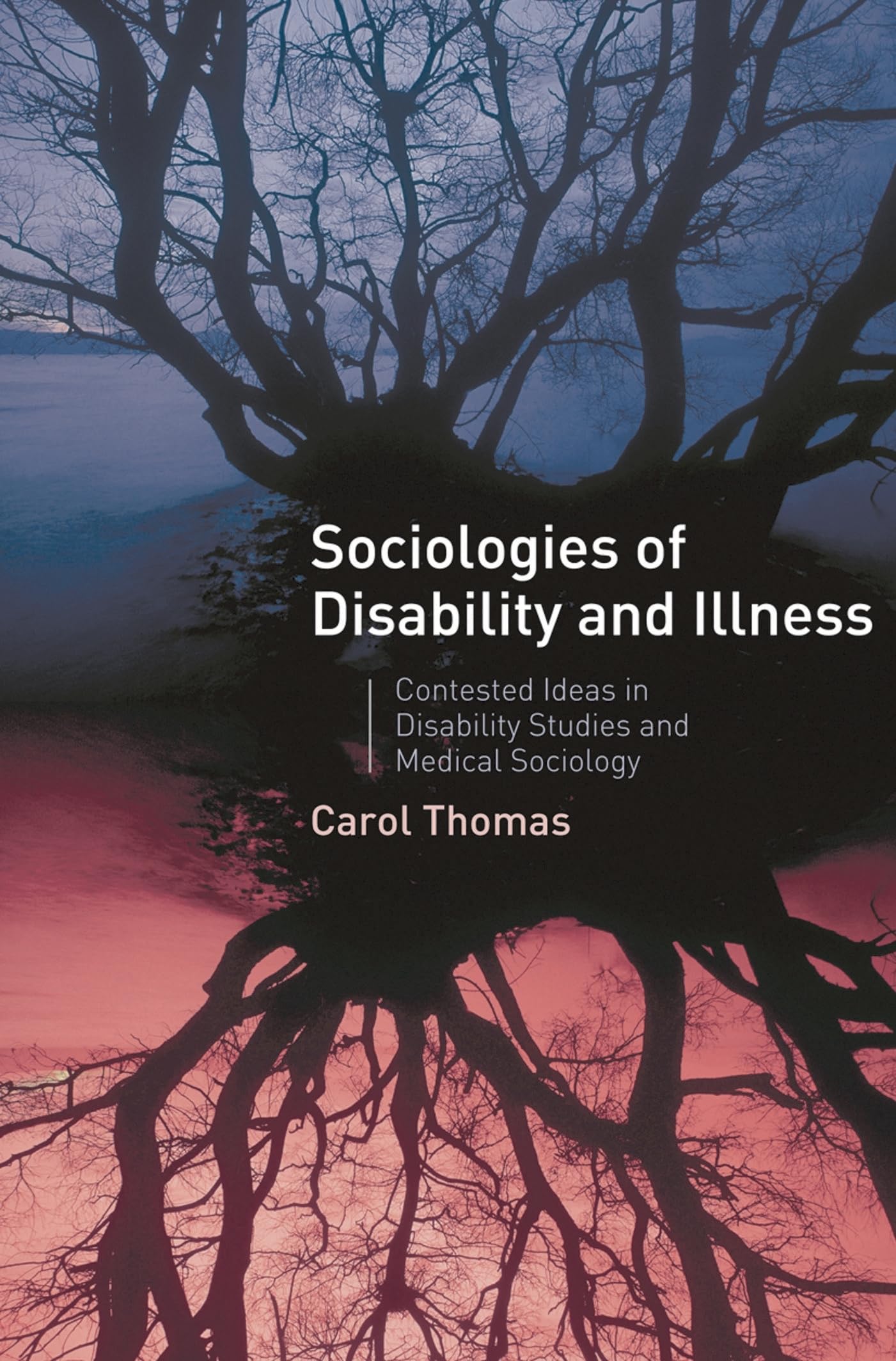 Sociologies of Disability and Illness: Contested Ideas in Disability Studies and Medical Sociology