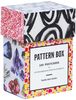 Pattern Box: 100 Postcards by Ten Contemporary Pattern Designers