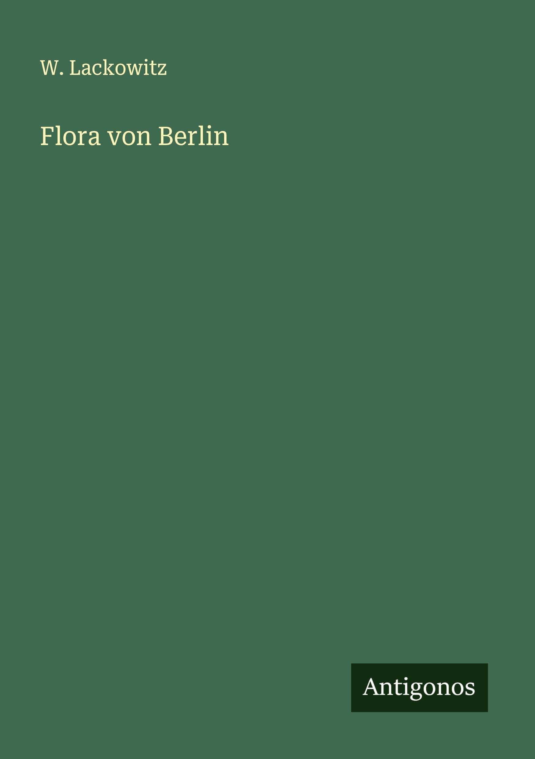 Flora von Berlin