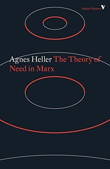 The Theory of Need in Marx (Radical Thinkers)