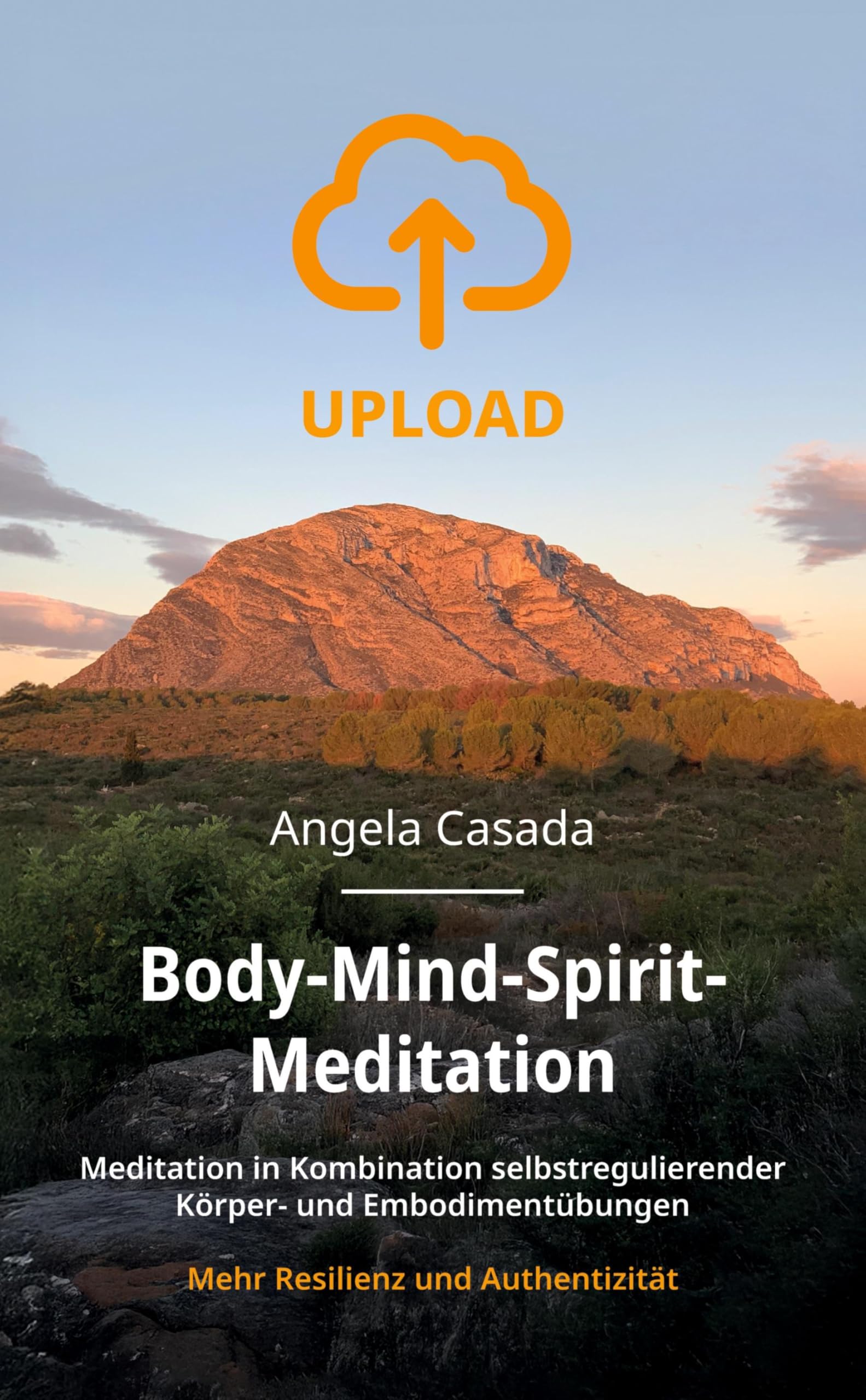 Upload - Body-Mind-Spirit Meditation: Meditation in Kombination selbstregulierender Körper- und Embodimentübungen - mehr Resilienz und Authentizität