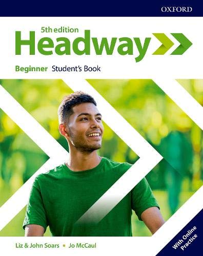 Headway Headway Beginner Students Book with Online Practice Kartoniert (TB)