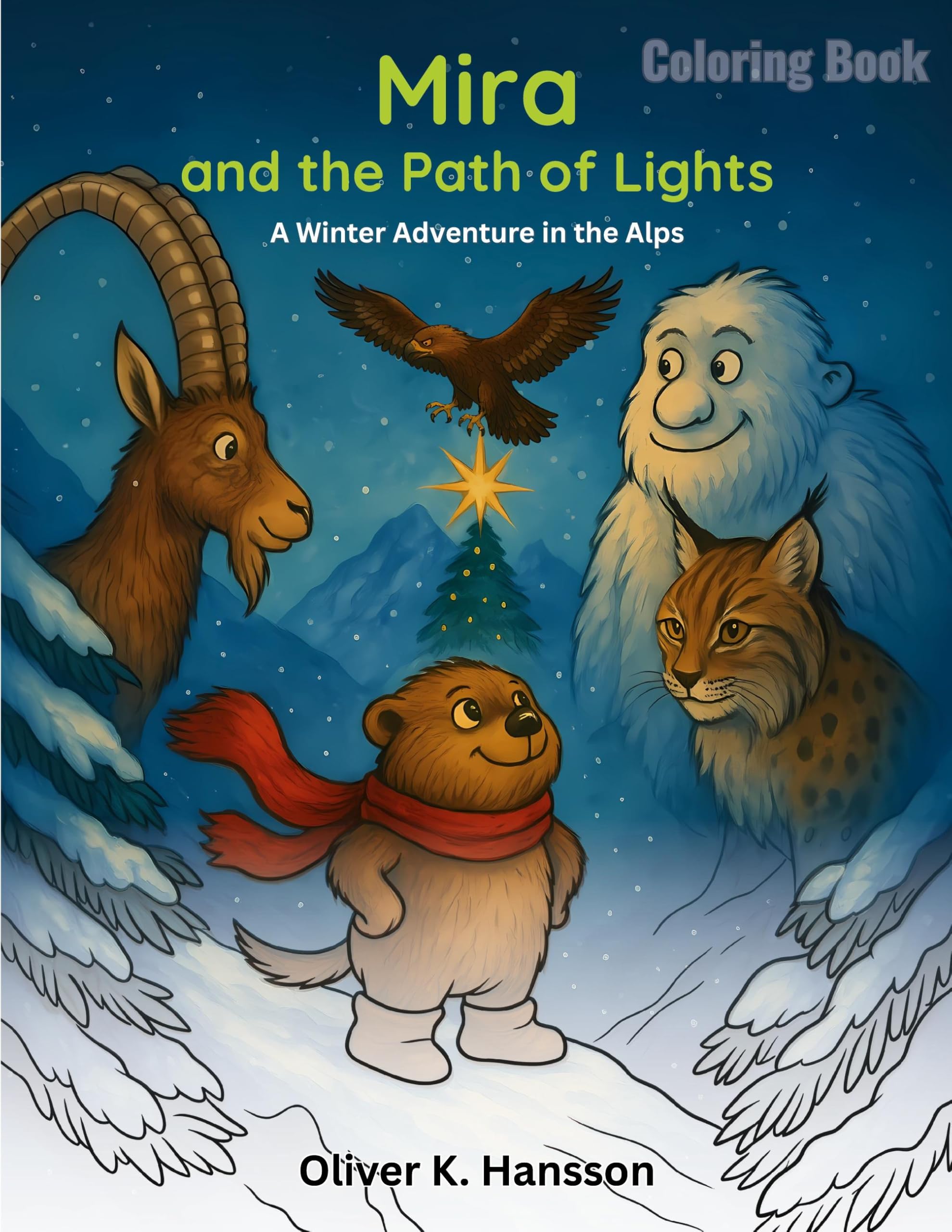 Mira and the Path of Lights: A Winter Adventure in the Alps