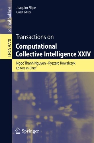 Transactions on Computational Collective Intelligence XXIV (Lecture Notes in Computer Science)