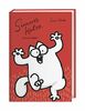Simons Katze Agenda A5 2023 - Kalenderbuch - Terminkalender - Taschenkalender - Wochenplaner - Organzier mit 176 Seiten, Lesebändchen - 15,2 x 21,5 cm