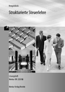 Strukturierte Steuerlehre. Lösungsbuch auf CD