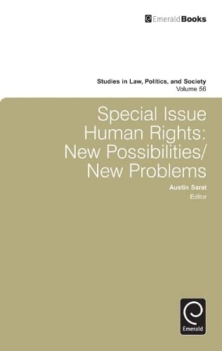 Special Issue: Human Rights (Studies in Law Politics and Society, 56, Band 56)