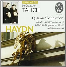 Quatuor le Cavalier/+ von Talich Quartett | CD | Zustand sehr gut