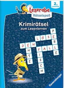 Ravensburger Leserabe Rätselspaß - Krimirätsel zum Lesenlernen ab 7 Jahren - 2. Lesestufe