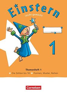 Einstern - Mathematik - Ausgabe 2021 - Band 1: Leicht gemacht - Themenheft 1 - Verbrauchsmaterial