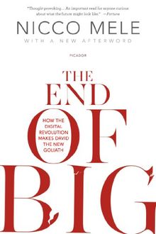 End of Big: How the Internet Makes David the New Goliath
