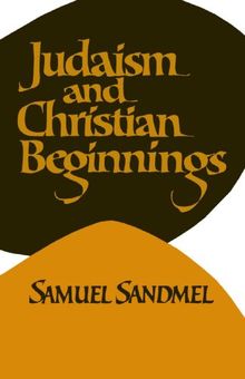 Judaism and Christian Beginnings