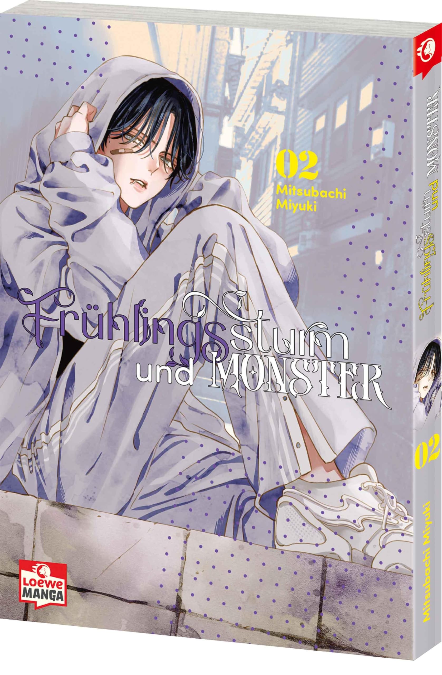 Frühlingssturm und Monster 02: Bad Guy trifft auf Shy Girl in diesem faszinierenden Shojo-Manga