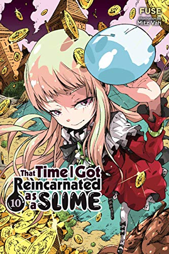 Fuse That Time I Got Reincarnated As A Slime, Vol. 10 (light Novel) (That Time I Got Reincarnated As A Slime Light Novel, 10)
