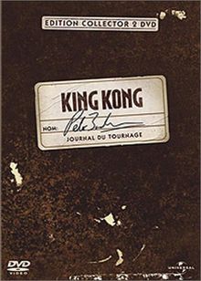 King Kong, le journal du tournage - Édition 2 DVD [FR Import]