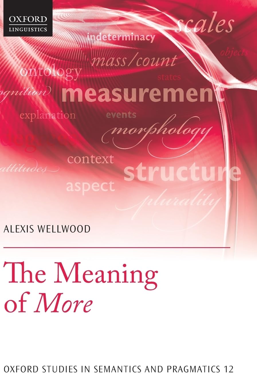 Meaning of More (Oxford Studies in Semantics and Pragmatics, 12, Band 12)