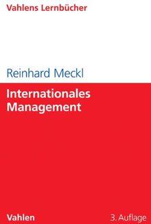 Internationales Management (Lernbücher für Wirtschaft und Recht)