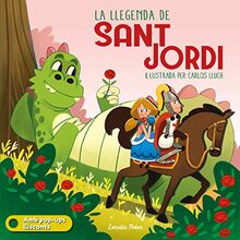 La llegenda de Sant Jordi pop up (Llibres de Sant Jordi)