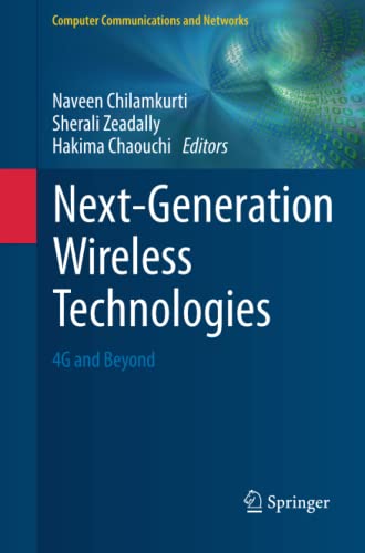 Next-Generation Wireless Technologies: 4G and Beyond (Computer Communications and Networks)
