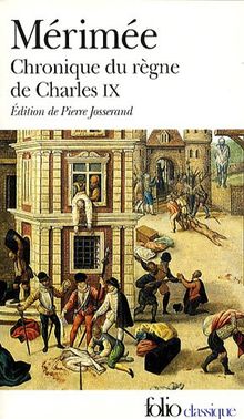 Chronique du règne de Charles IX