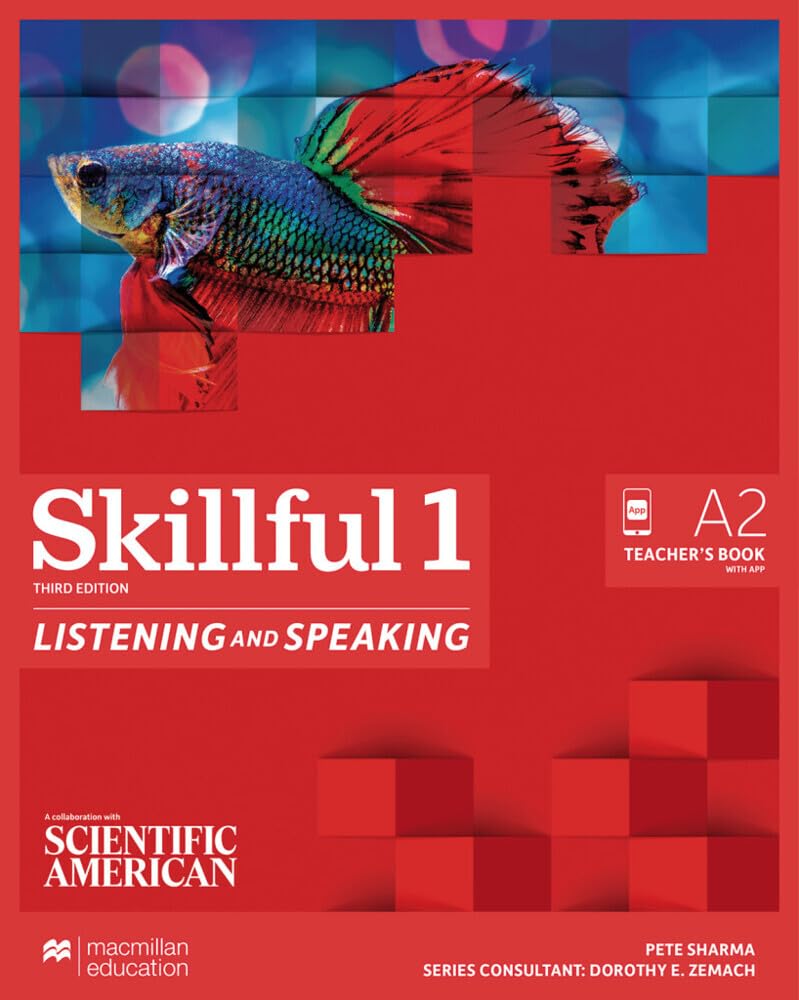 Skillful 3rd edition Level 1 – Listening and Speaking: Teacher’s Book with App