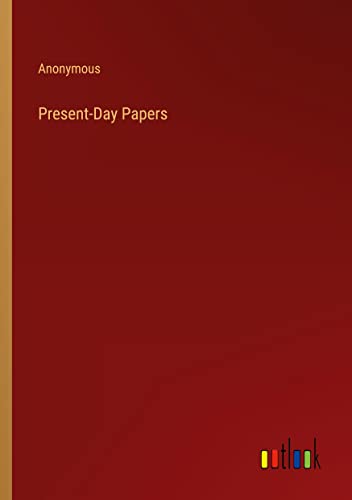 Present-Day Papers