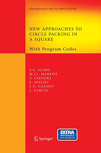 New Approaches to Circle Packing in a Square: With Program Codes (Springer Optimization and Its Applications, Band 6)
