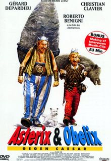 Asterix & Obelix gegen Caesar