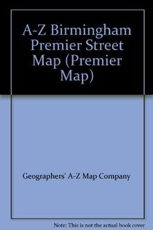 A-Z Birmingham Premier Street Map (Premier Map)